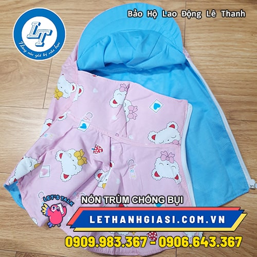 nón trùm chống nắng chống bụi đi đường nón trùm chống nắng chống bụi đi đường