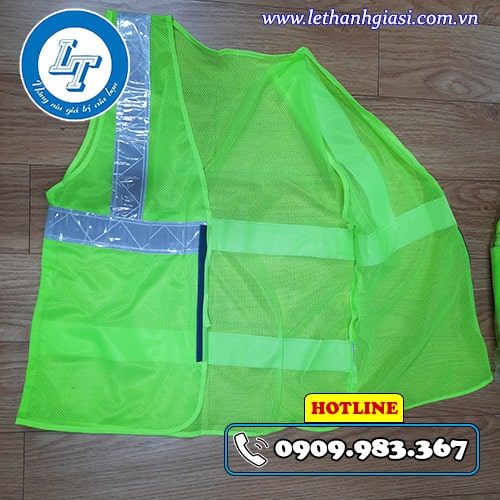 Áo phản quang 3m loại xịn xanh dạ quang tại TP.HCM Áo phản quang 3m loại xịn xanh dạ quang tại TP.HCM