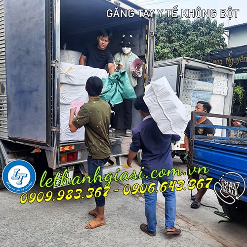 Xưởng bán sỉ GĂNG TAY Y TẾ KHÔNG BỘT màu trắng Xưởng bán sỉ GĂNG TAY Y TẾ KHÔNG BỘT màu trắng