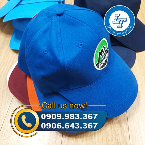 Nón kết nhiều màu in logo giá sỉ bán rẻ Nón kết nhiều màu in logo giá sỉ bán rẻ