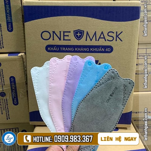 Giá sỉ thùng khẩu trang 4D, mua ở đâu? giá sỉ thùng khẩu trang