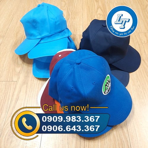 Nón kết nhiều màu in logo giá sỉ bán rẻ Nón kết nhiều màu in logo giá sỉ bán rẻ
