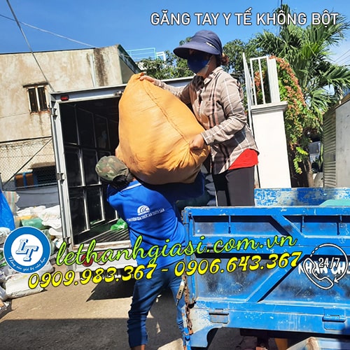 Xưởng bán sỉ GĂNG TAY Y TẾ KHÔNG BỘT màu trắng Xưởng bán sỉ GĂNG TAY Y TẾ KHÔNG BỘT màu trắng