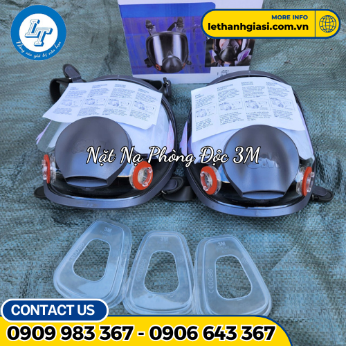 mặt nạ phòng độc 3M mới 100% giá rẻ tốt 2 mặt nạ phòng độc 3M mới 100% giá rẻ tốt 2