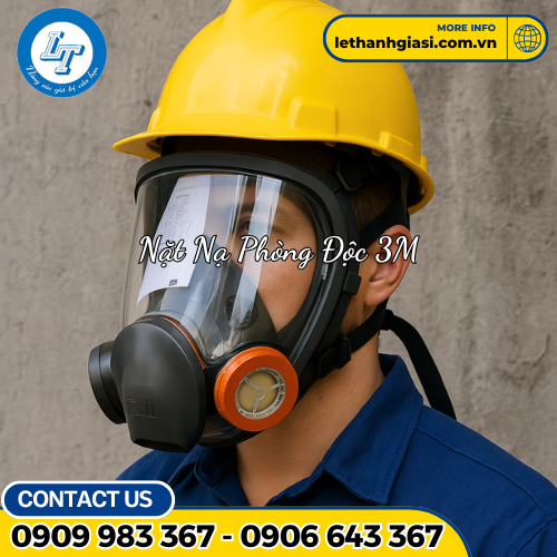 mặt nạ phòng độc 3M mới 100% giá rẻ tốt 1 mặt nạ phòng độc 3M mới 100% giá rẻ tốt 1