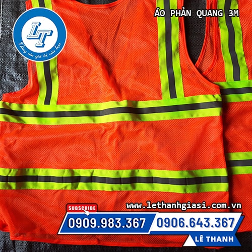 Bán áo phản quang 3M xanh - cam giá rẻ Bán áo phản quang 3M xanh - cam giá rẻ