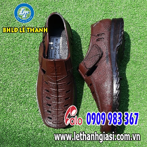 Giày nhựa quai dán LP