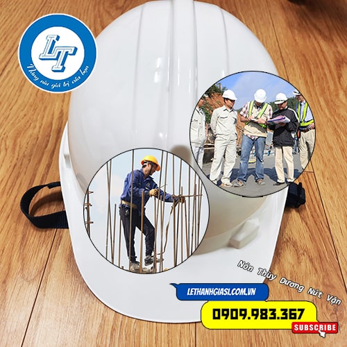 mũ bảo hộ Thùy Dương có nút vặn hay các loại vật dụng bảo hộ không thể thiếu tại công trường. mũ bảo hộ Thùy Dương có nút vặn hay các loại vật dụng bảo hộ không thể thiếu tại công trường.