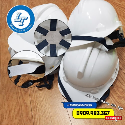 mũ bảo hộ Thùy Dương có nút vặn hay các loại vật dụng bảo hộ không thể thiếu tại công trường. mũ bảo hộ Thùy Dương có nút vặn hay các loại vật dụng bảo hộ không thể thiếu tại công trường.