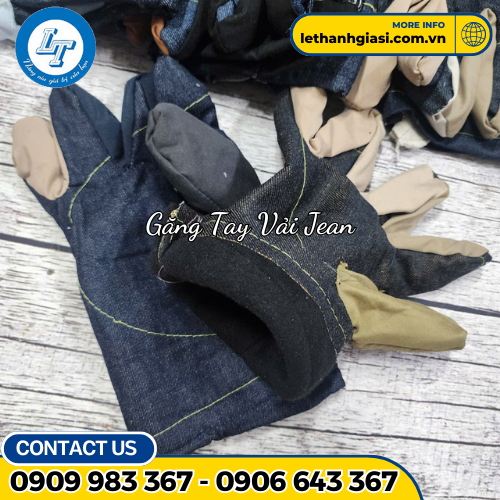 găng tay vải jean 1 găng tay vải jean 1