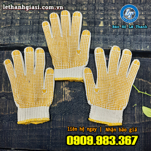 địa chỉ mua bao tay phủ hạt nhựa giao hàng nhanh chóng gt hạt nhựa