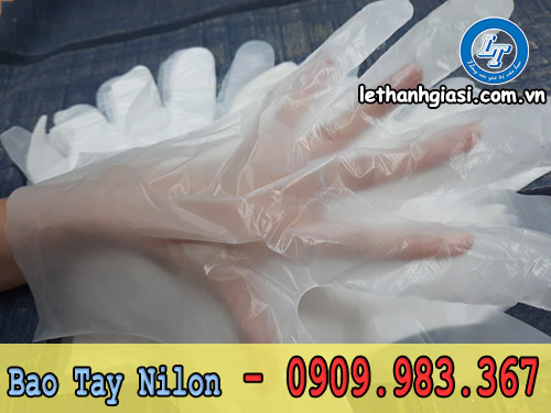 bao tay nilon giá cân ký tại lê thanh nilon