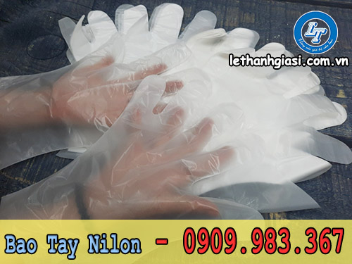 bao tay nilon giá cân ký tại lê thanh nilon