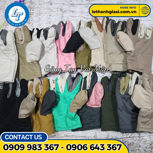 găng tay vải mập găng tay vải mập