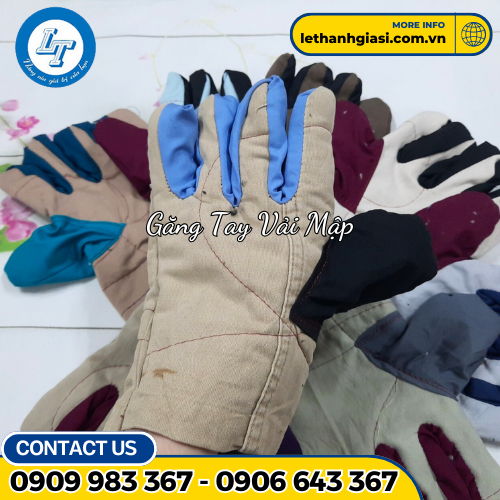 găng tay vải mập 4 găng tay vải mập 4