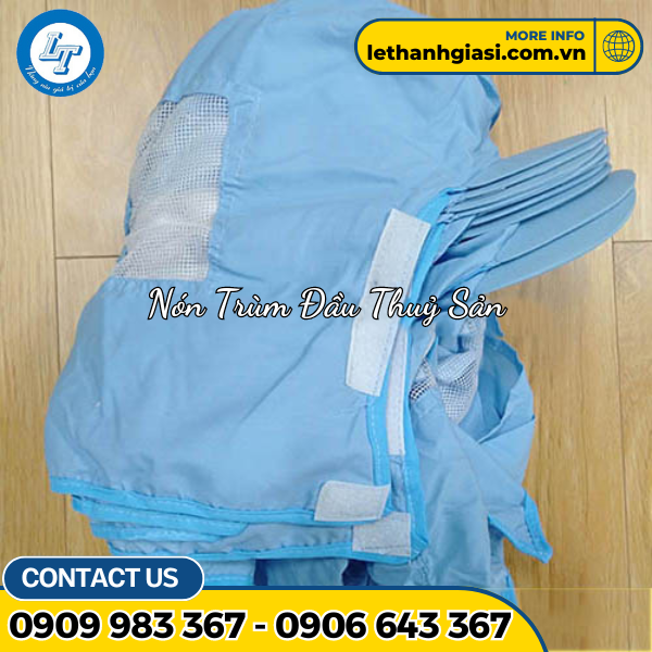 mũ trùm đầu thủy sản mũ trùm đầu thủy sản