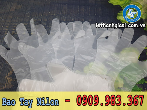 bao tay nilon giá cân ký tại lê thanh nilon