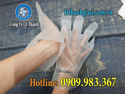 giá sỉ một bao găng tay nilon, găng tay dùng một lần găng tay nilon