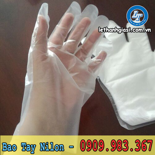 bao tay nilon giá cân ký tại lê thanh nilon