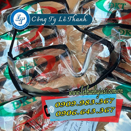 kính bảo hộ lao động DKT 10 cặp giá rẻ kính bảo hộ lao động DKT 10 cặp giá rẻ