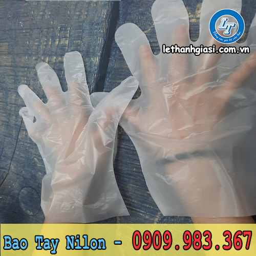 bao tay nilon giá cân ký tại lê thanh nilon