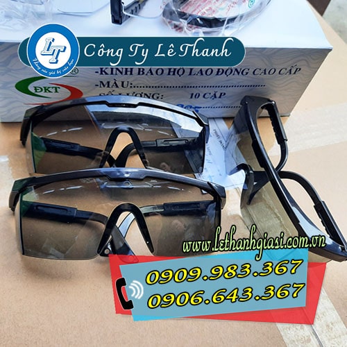 kính bảo hộ lao động DKT 10 cặp giá rẻ kính bảo hộ lao động DKT 10 cặp giá rẻ
