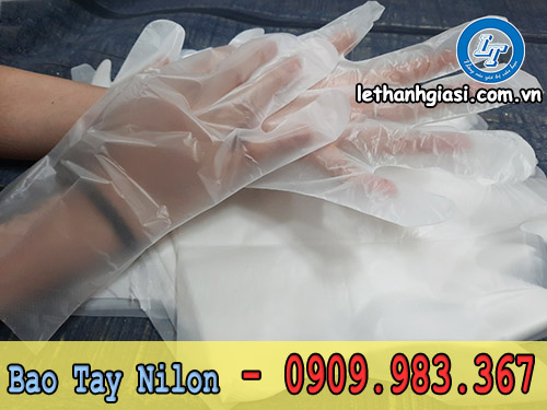 bao tay nilon giá cân ký tại lê thanh nilon