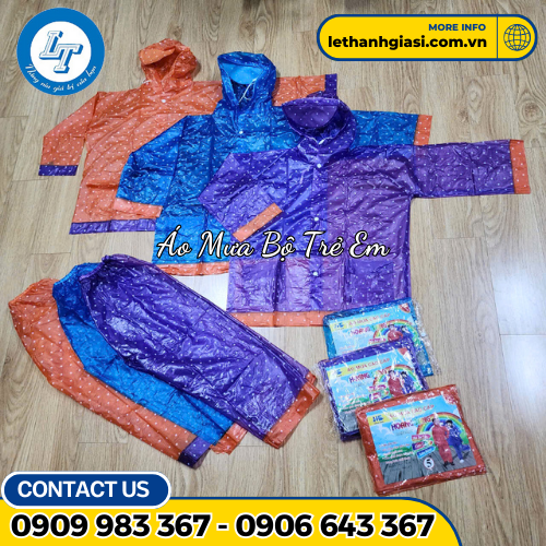 áo mưa nguyên bộ trẻ em giá rẻ chất lượng cao 3 áo mưa nguyên bộ trẻ em giá rẻ chất lượng cao 3