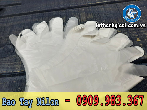 bao tay nilon giá cân ký tại lê thanh nilon