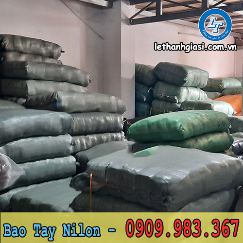 bao tay nilon giá cân ký tại lê thanh nilon