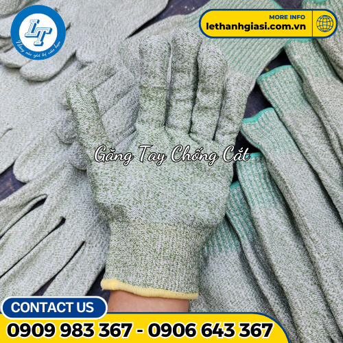 găng tay chống cắt 4 găng tay chống cắt 4