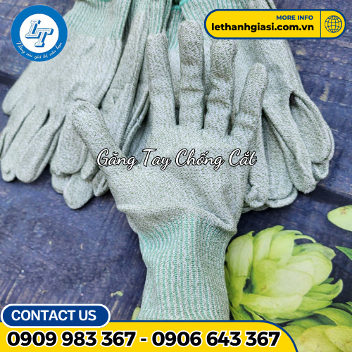 găng tay chống cắt 3 găng tay chống cắt 3