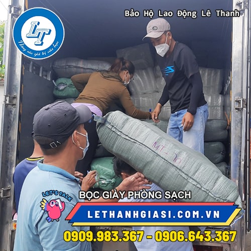 Bọc giày phòng sạch - phòng thí nghiệm giá sỉ Bọc giày phòng sạch - phòng thí nghiệm giá sỉ