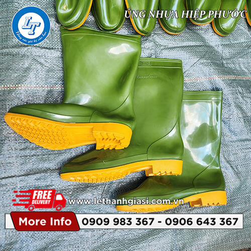địa chỉ bán rẻ ủng bảo hộ Hiệp Phước xanh rêu 3 địa chỉ bán rẻ ủng bảo hộ Hiệp Phước xanh rêu 3