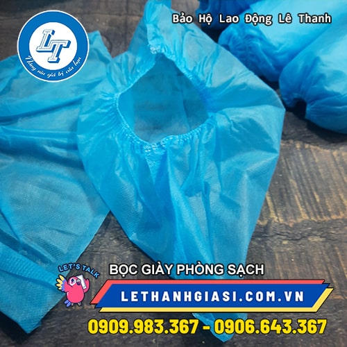 Bọc giày phòng sạch - phòng thí nghiệm giá sỉ Bọc giày phòng sạch - phòng thí nghiệm giá sỉ