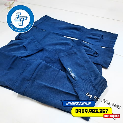 rùm sỉ ống tay chống nắng AquaX xỏ ngón vải lanh co giãn rùm sỉ ống tay chống nắng AquaX xỏ ngón vải lanh co giãn