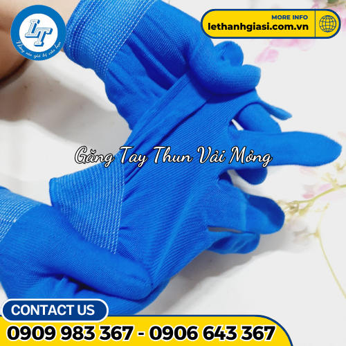 găng tay vải thun mỏng găng tay vải thun mỏng