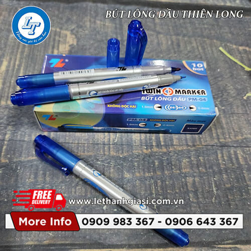 bút lông dầu Thiên Long giá sỉ, giá rẻ, ưu đãi tận gốc 2 bút lông dầu Thiên Long giá sỉ, giá rẻ, ưu đãi tận gốc 2