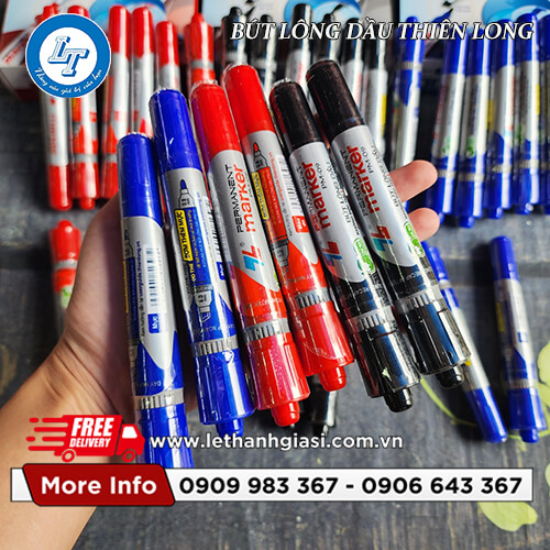 bút lông dầu Thiên Long giá sỉ, giá rẻ, ưu đãi tận gốc 3 bút lông dầu Thiên Long giá sỉ, giá rẻ, ưu đãi tận gốc 3