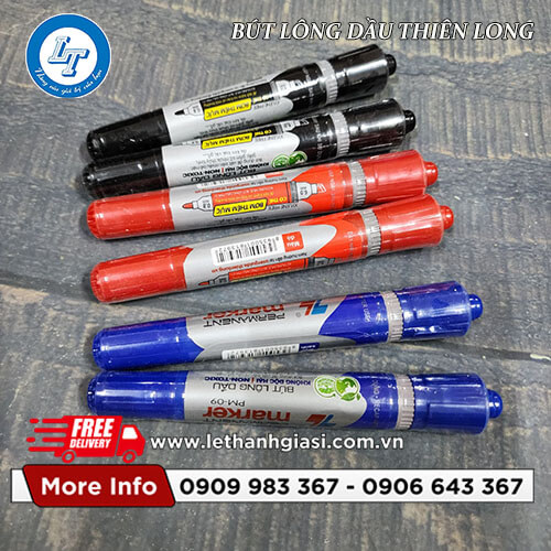 bút lông dầu Thiên Long giá sỉ, giá rẻ, ưu đãi tận gốc 1 bút lông dầu Thiên Long giá sỉ, giá rẻ, ưu đãi tận gốc 1