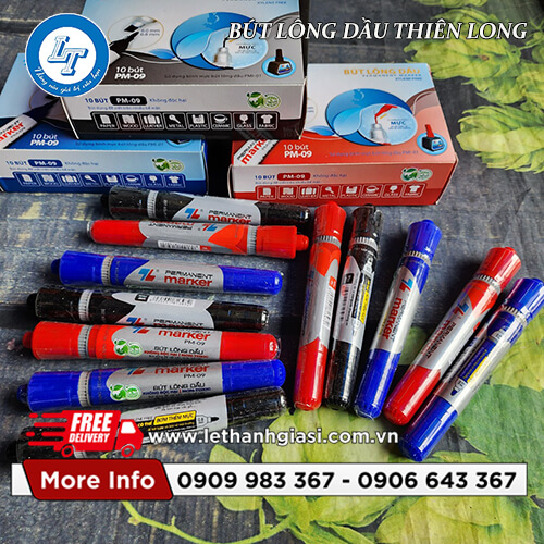 bút lông dầu Thiên Long giá sỉ, giá rẻ, ưu đãi tận gốc 6 bút lông dầu Thiên Long giá sỉ, giá rẻ, ưu đãi tận gốc 6