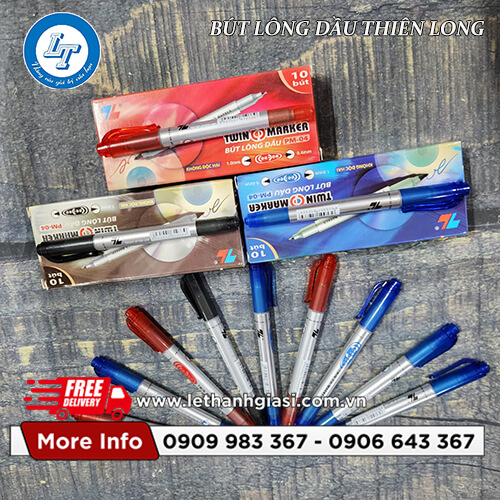 bút lông dầu Thiên Long giá sỉ, giá rẻ, ưu đãi tận gốc 7 bút lông dầu Thiên Long giá sỉ, giá rẻ, ưu đãi tận gốc 7