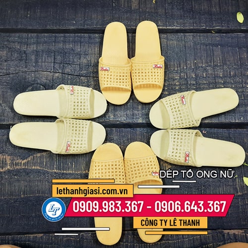 Kho dép tổ ong nữ giá sỉ Kho dép tổ ong nữ giá sỉ