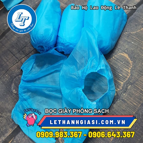 Bọc giày phòng sạch - phòng thí nghiệm giá sỉ Bọc giày phòng sạch - phòng thí nghiệm giá sỉ