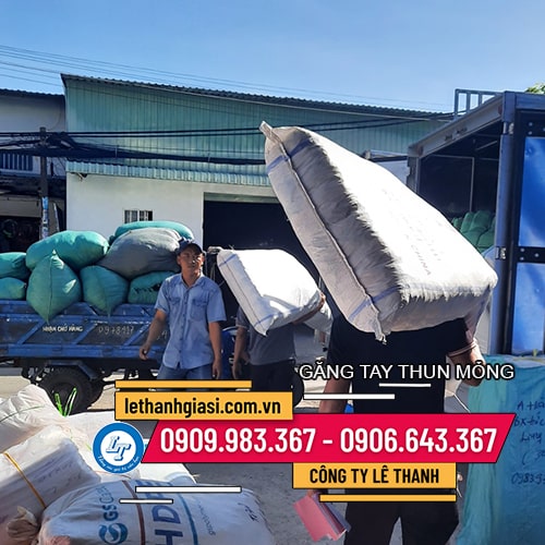 Găng tay thun mỏng giá sỉ nhà Lê Thanh Găng tay thun mỏng giá sỉ nhà Lê Thanh