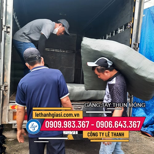 Găng tay thun mỏng giá sỉ nhà Lê Thanh Găng tay thun mỏng giá sỉ nhà Lê Thanh