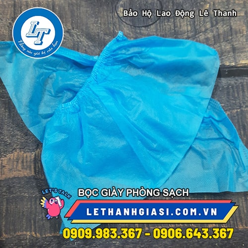 Bọc giày phòng sạch - phòng thí nghiệm giá sỉ Bọc giày phòng sạch - phòng thí nghiệm giá sỉ