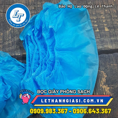 Bọc giày phòng sạch - phòng thí nghiệm giá sỉ Bọc giày phòng sạch - phòng thí nghiệm giá sỉ