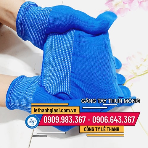 Găng tay thun mỏng giá sỉ nhà Lê Thanh Găng tay thun mỏng giá sỉ nhà Lê Thanh