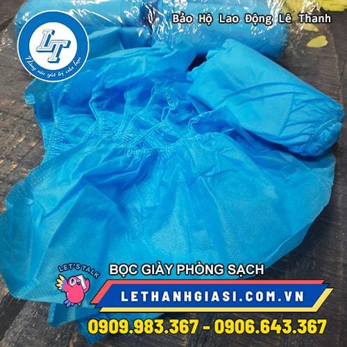 Bọc giày phòng sạch - phòng thí nghiệm giá sỉ Bọc giày phòng sạch - phòng thí nghiệm giá sỉ